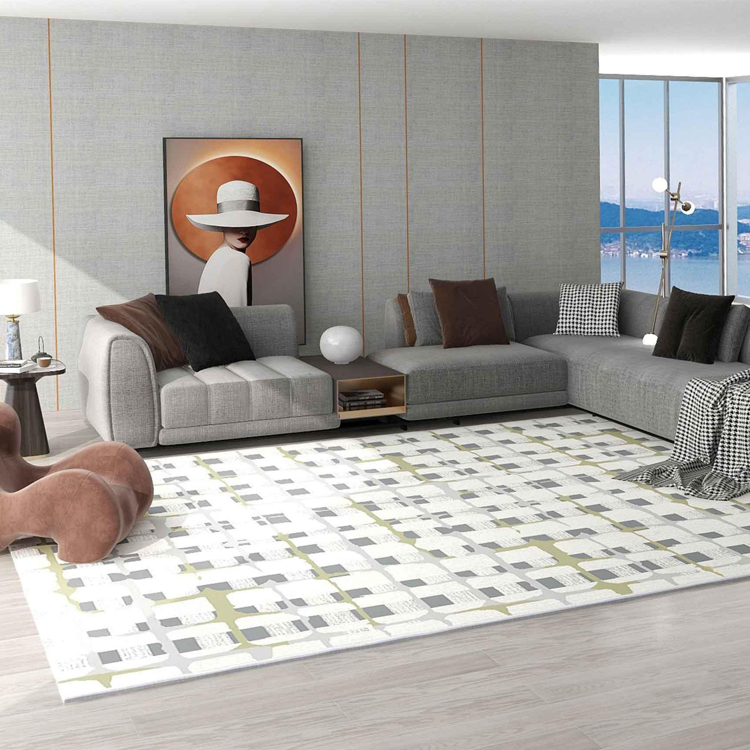 The New Favorite of Modern Decoration--Home Carpet
