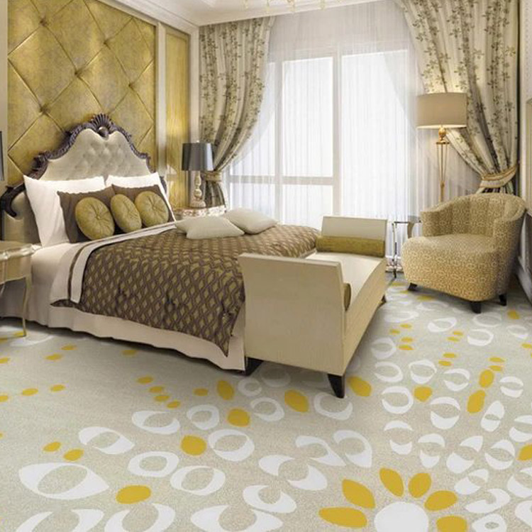 Modern Custom Printing Hotel Room Carpet