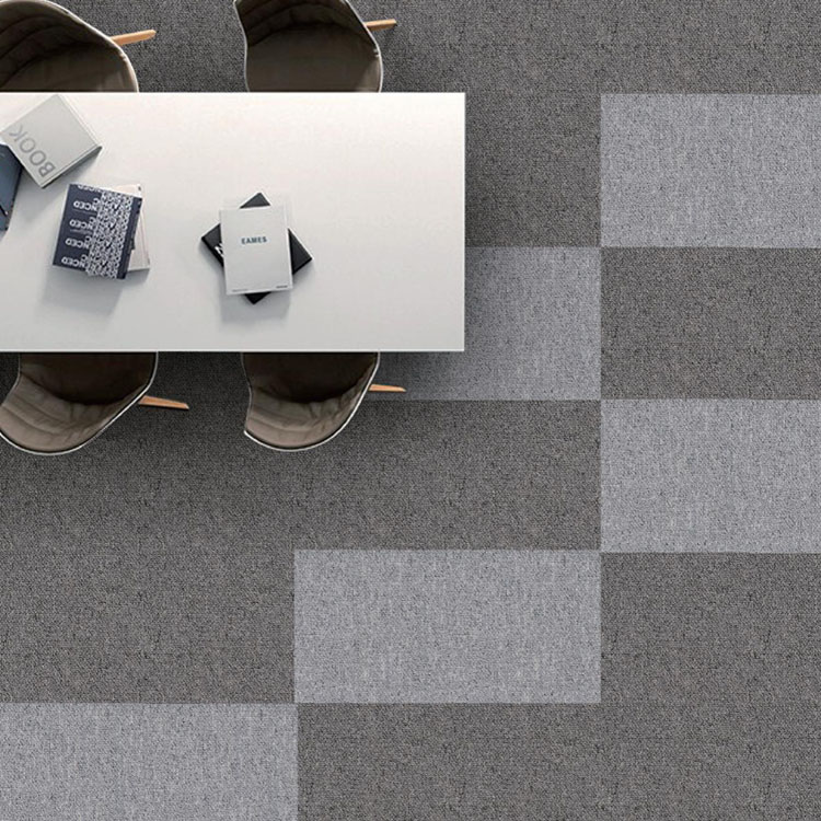 Polyamide Carpet Tiles Loop Pile Carpet Squares