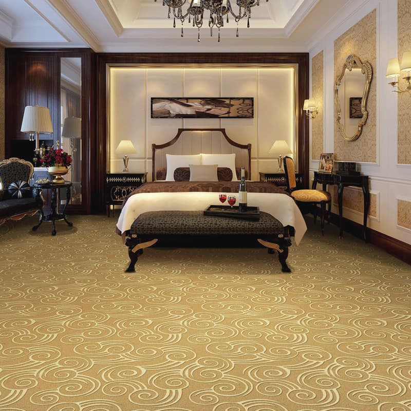 M200, carpet flooring, cut loop pile PP carpet for hotel