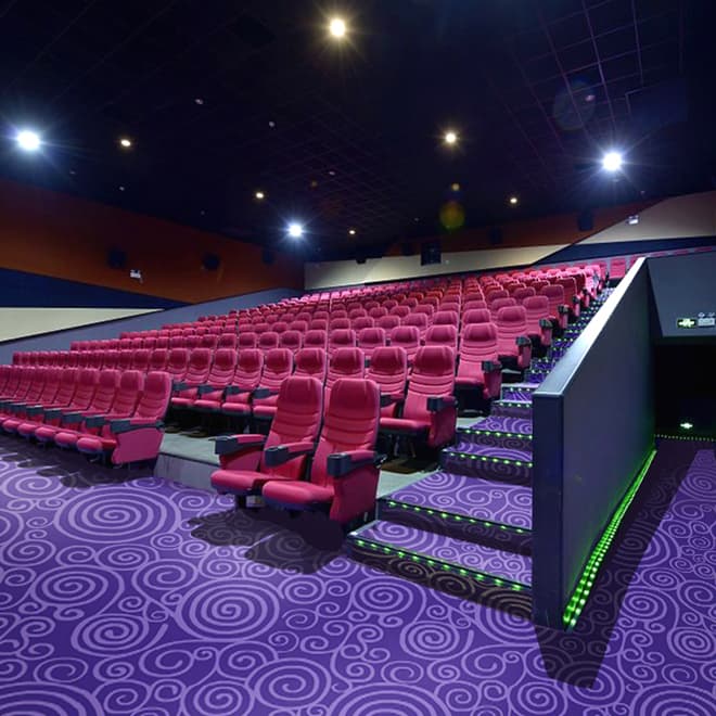 ZSDYY01, modern design fireproof cinema carpet