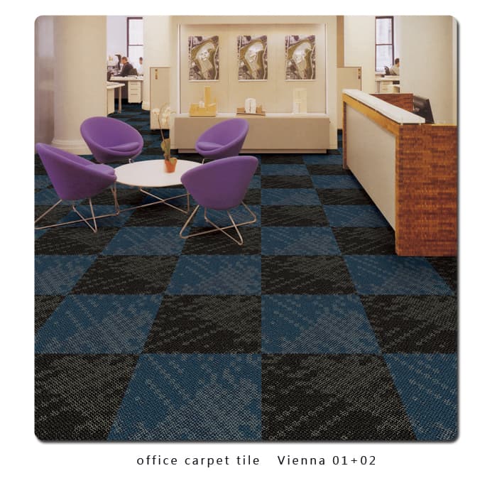 office carpet tile   Vienna 01+02