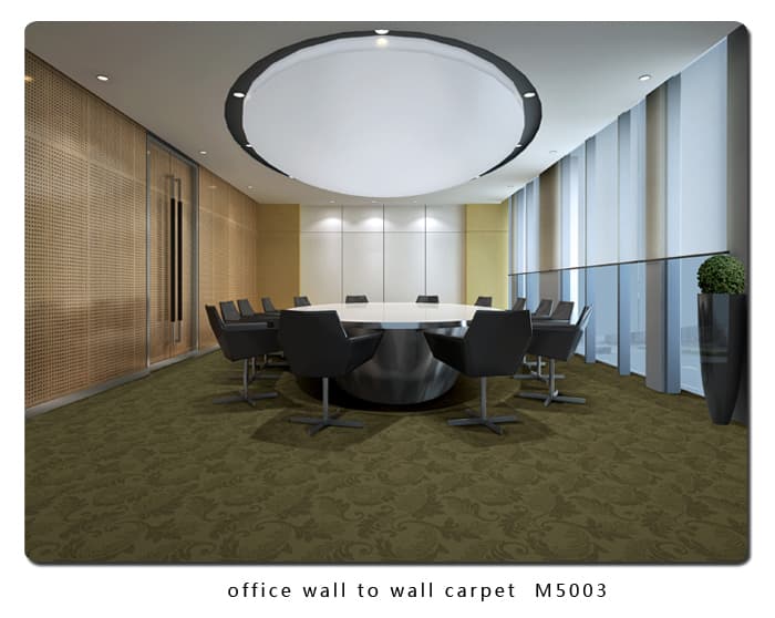 office wall to wall carpet  M5003
