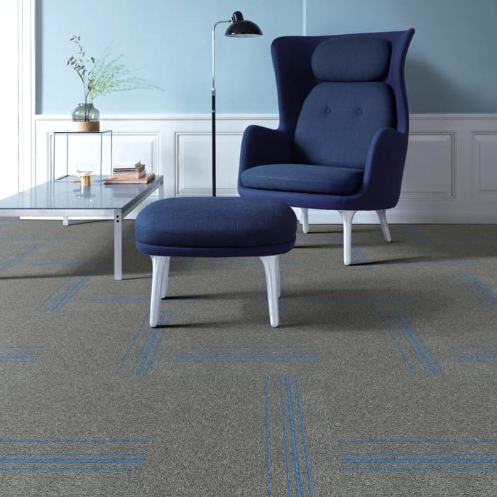 Bitumen Backing Office Carpet Tile 50x50