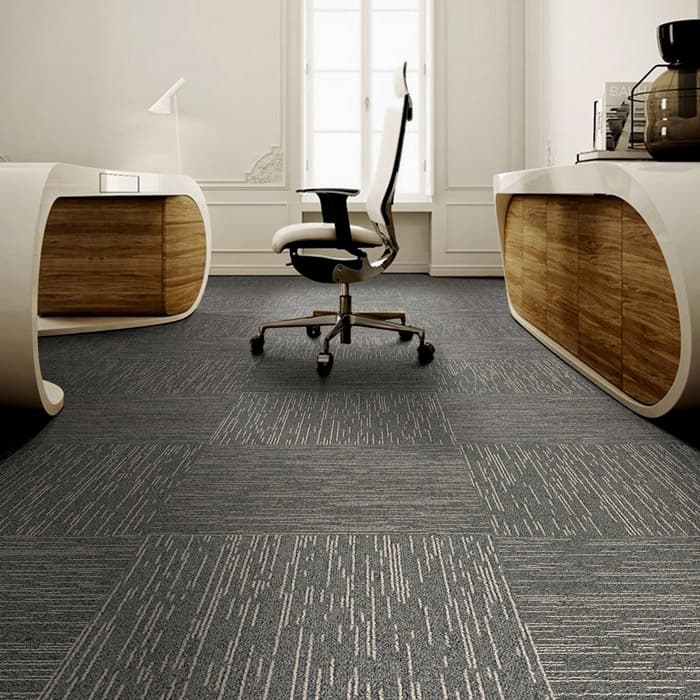 Fashion Design PP Carpet Tile for Office