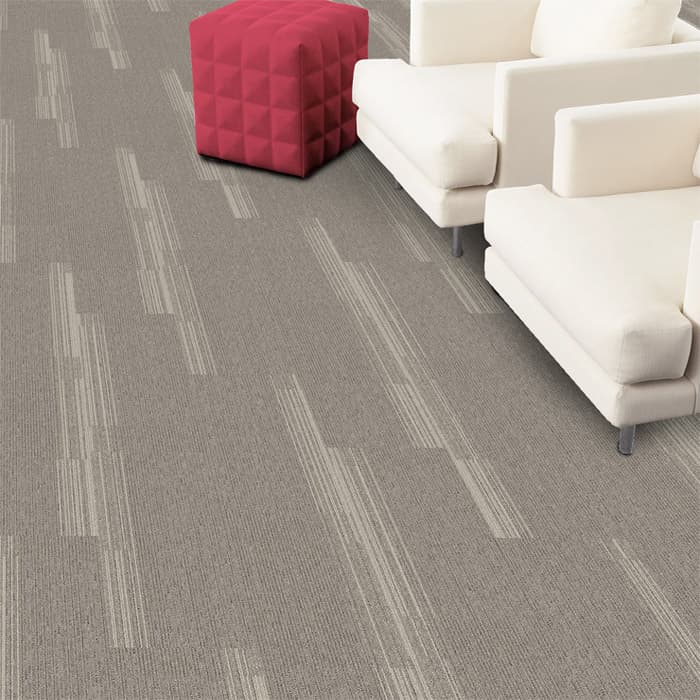 Office Floor Carpet Tile Planks