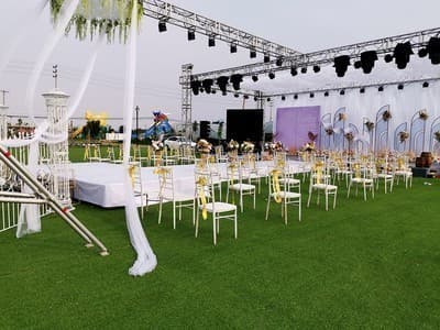wedding artificial grass