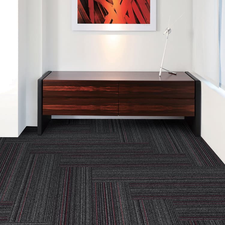 Cheap 100% PP Loop pile Eco-Friendly Carpet Tile suppliers