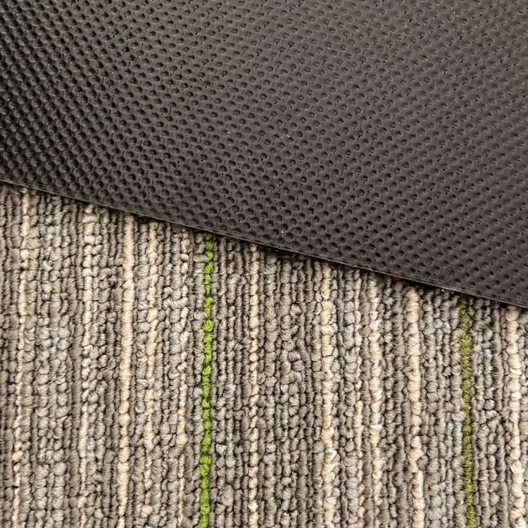 PVC Backing Loop Pile Jacquard Carpet Tiles
