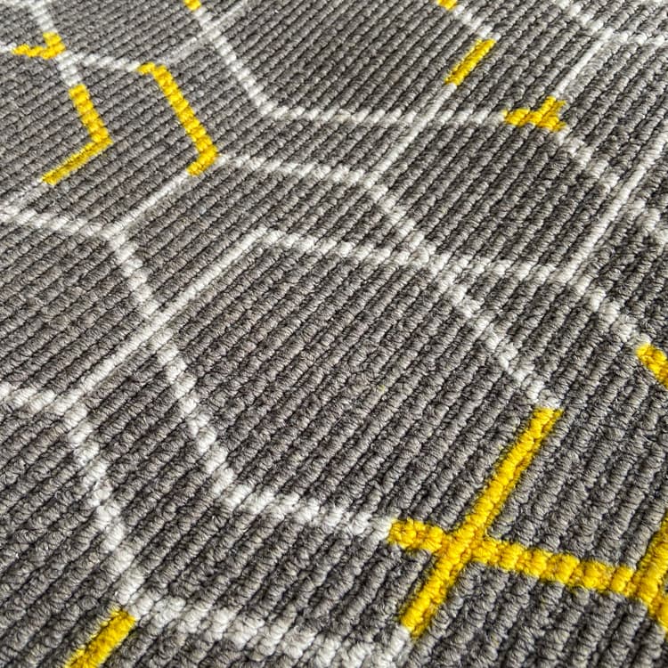 Wall To Wall Printed Hotel Corridor Carpet