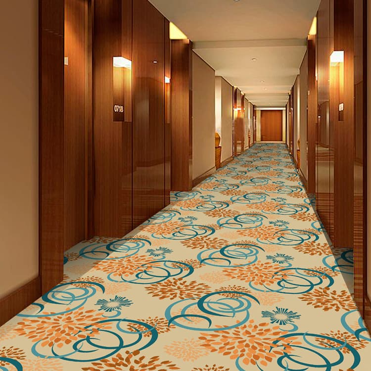 High Quality Commercial Modern Designs Printed Carpet