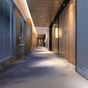 Customized Design Hotel Corridor Flooring Carpet