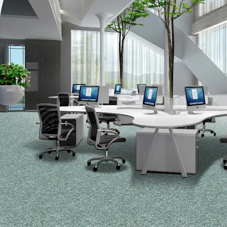 Machine Tufted Cut Pile Broadloom Carpet