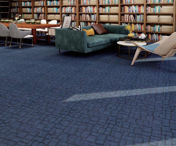 The benefits of carpet tile