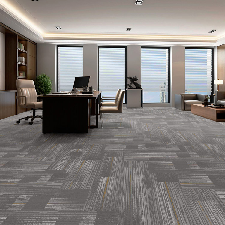 25*100cm Commercial Office Carpet Tiles OEM Factory