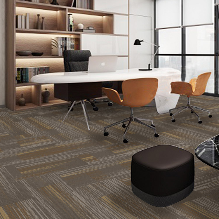 Durable Commercial Grey Carpet Tiles For Office Floor