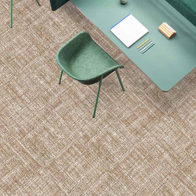 Office Use Carpet Tiles High Quality Nylon With Pe Backing 50X50 Carpet Tiles