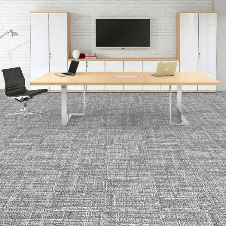 Office Use Carpet Tiles High Quality Nylon With Pe Backing 50X50 Carpet Tiles