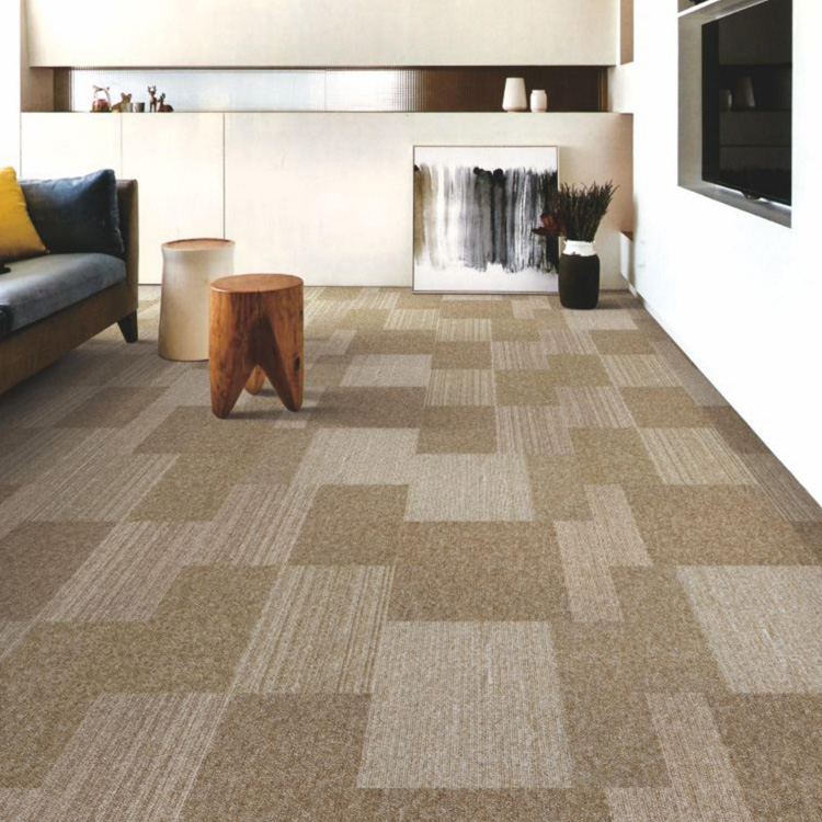 100% Nylon Custom Design Durable Office Floor Carpet Tiles