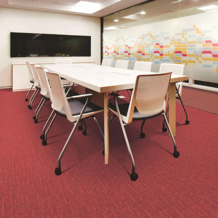 High Quality Removable Commercial Office Carpet Tiles