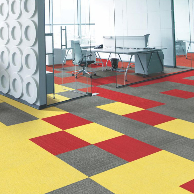 High Quality Nylon Material Office Carpet Tiles