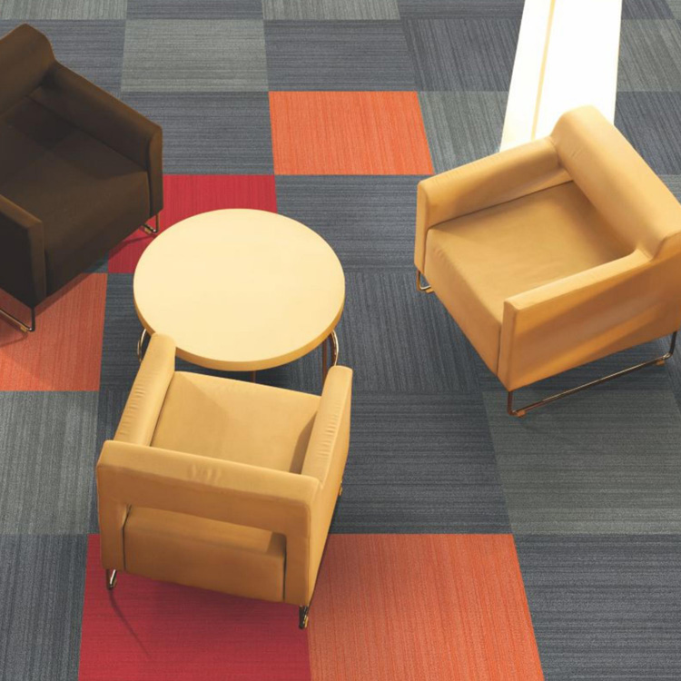 High Quality Nylon Material Office Carpet Tiles