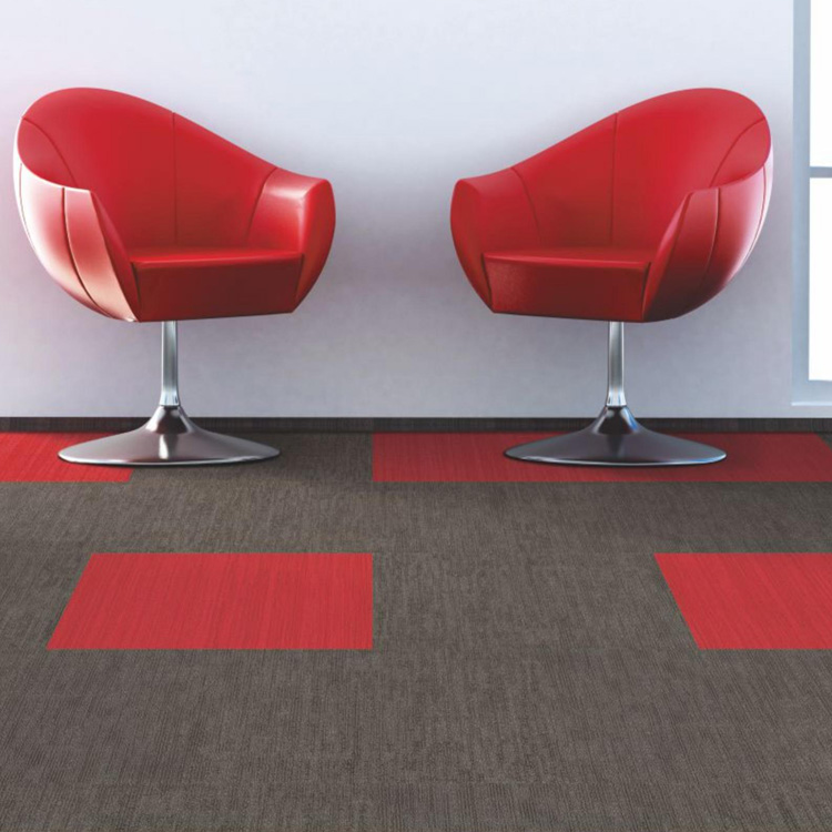 High Quality Nylon Material Office Carpet Tiles