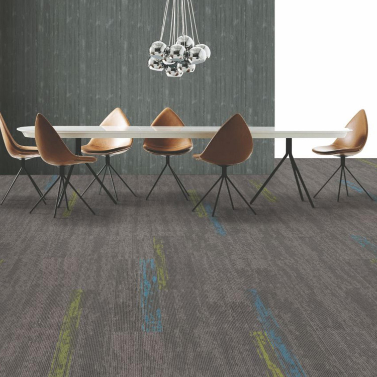 Polypropylene Carpet Tiles Decoration Office Floor Carpet Tiles