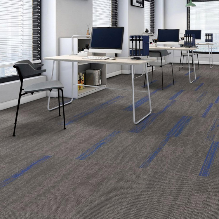 Polypropylene Carpet Tiles Decoration Office Floor Carpet Tiles