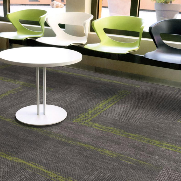 Polypropylene Carpet Tiles Decoration Office Floor Carpet Tiles