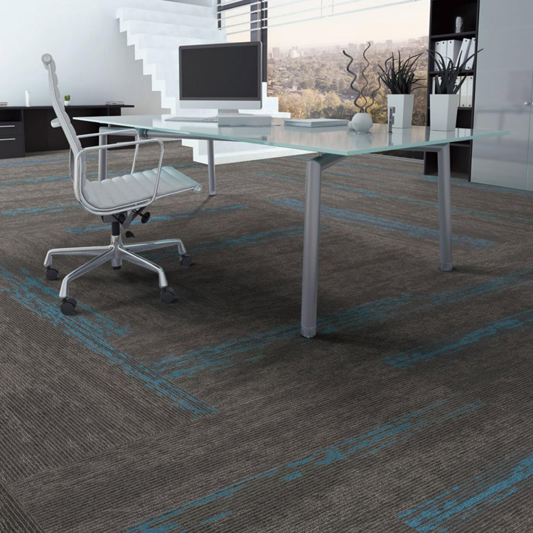 Polypropylene Carpet Tiles Decoration Office Floor Carpet Tiles