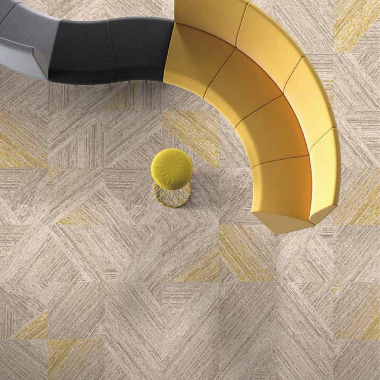 105 100% Nylon 60*60Cm Loop Pile Carpet Tiles