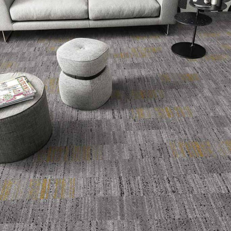 GS10 Series PE Backing Decoration Office Floor Carpet Tiles