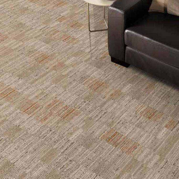 GS10 Series PE Backing Decoration Office Floor Carpet Tiles