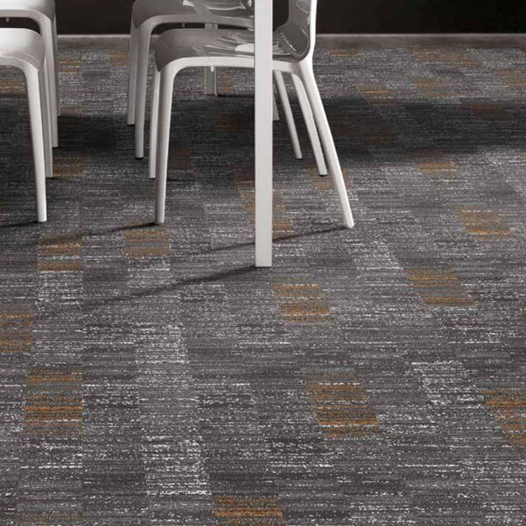 GS10 Series PE Backing Decoration Office Floor Carpet Tiles