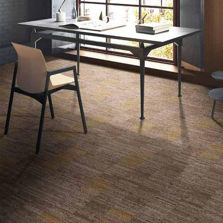 GS10 Series PE Backing Decoration Office Floor Carpet Tiles