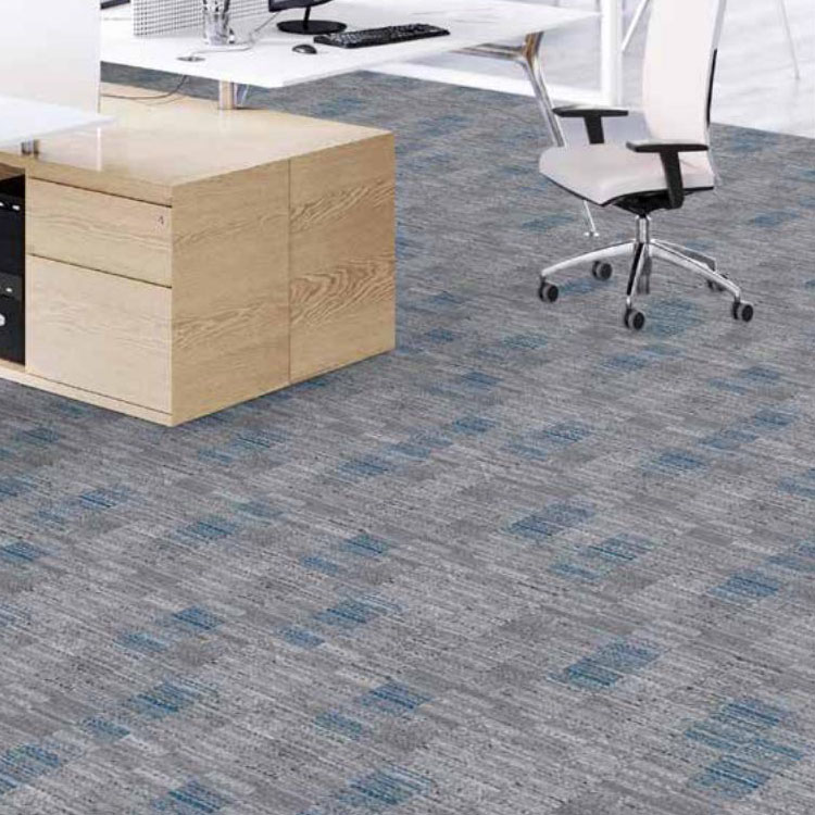 GS10 Series PE Backing Decoration Office Floor Carpet Tiles