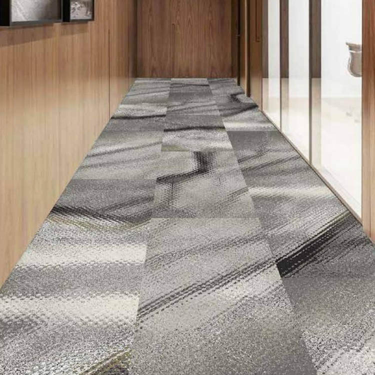 Printed Office Floor Carpet Tiles Manufacturer