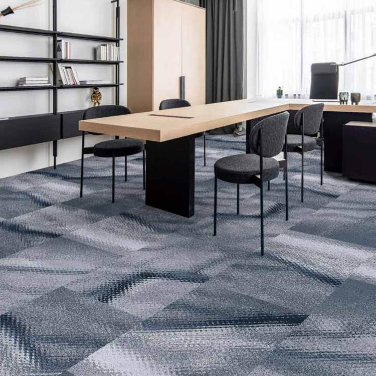 Printed Office Floor Carpet Tiles Manufacturer