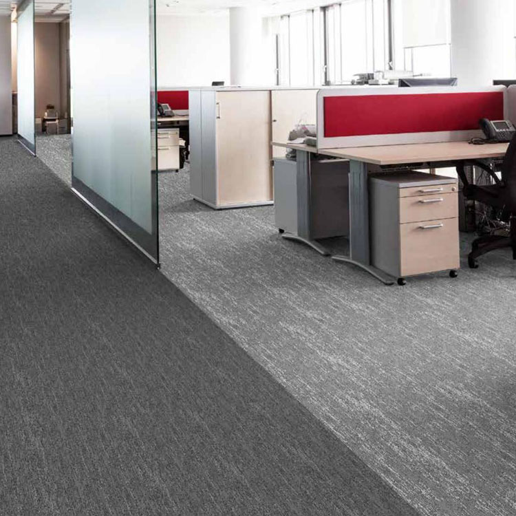 Nylon Printed Carpet Tiles Polyamide Carpet Tiles For Office