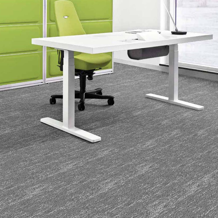 Nylon Printed Carpet Tiles Polyamide Carpet Tiles For Office