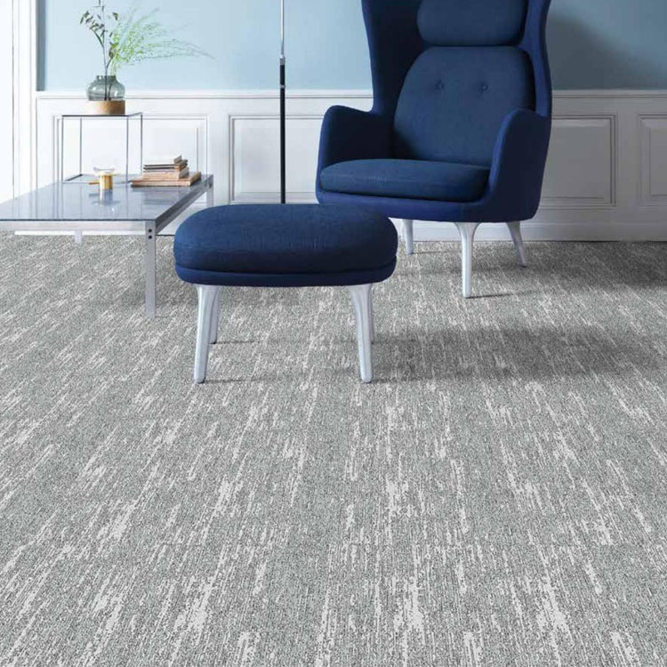 Nylon Printed Carpet Tiles Polyamide Carpet Tiles For Office