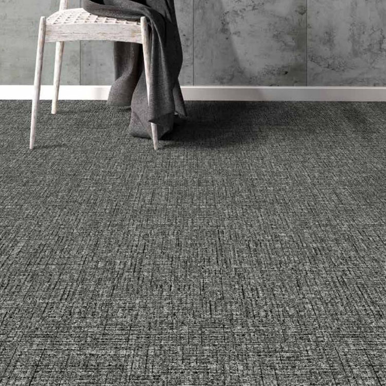 Removable Nylon Printed Carpet Tiles For Office