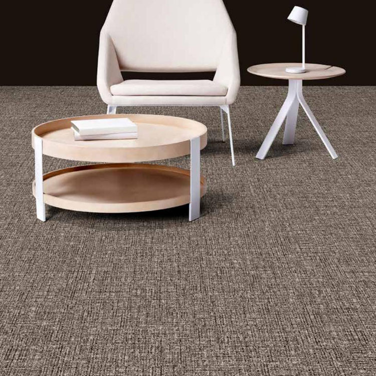 Removable Nylon Printed Carpet Tiles For Office