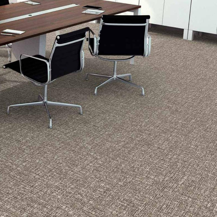 Removable Nylon Printed Carpet Tiles For Office