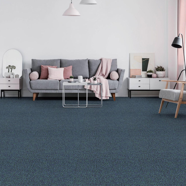 TB30 Polypropylene Carpet Tile Decoration PP Carpet Tiles