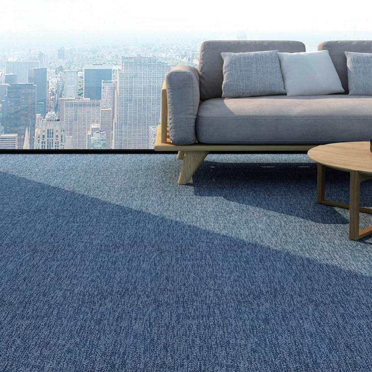 TB30 Polypropylene Carpet Tile Decoration PP Carpet Tiles