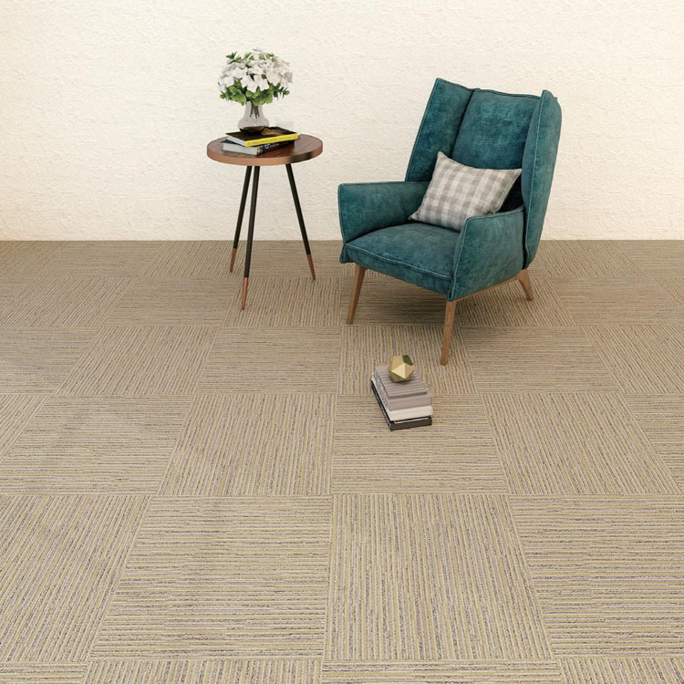 Machine Tufted Loop Pile Office 50*50 Carpet Tile