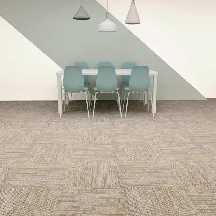 Machine Tufted Loop Pile Office 50*50 Carpet Tile