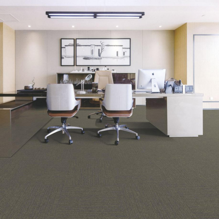 Wholesale Commercial 50*50Cm Loop Pile Nylon Carpet Tile